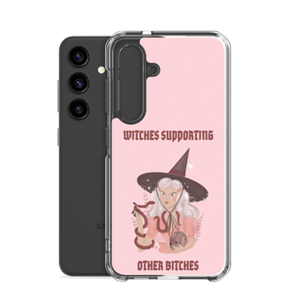 Witches Supporting Other Bitches Clear Case for Samsung®