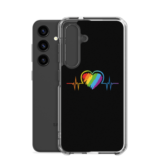 LGBTQI+ Clear Case for Samsung®