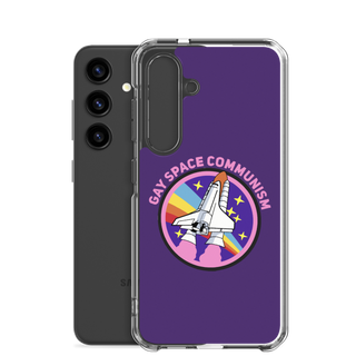 Gay Space Communism Clear Case for Samsung®