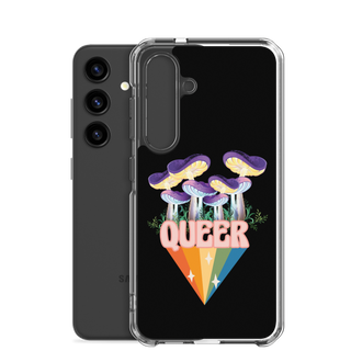 Queer Clear Case for Samsung®