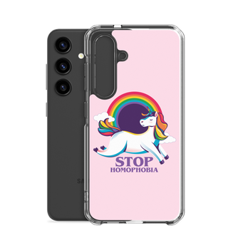 Stop Homofobia Clear Case for Samsung®