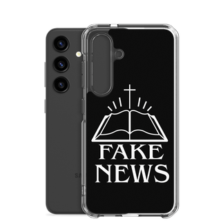 Fake News Clear Case for Samsung®