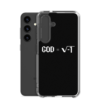 GOD=√¯-1  Clear Case for Samsung®