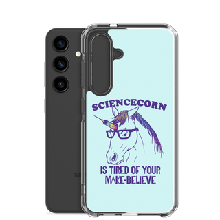 Science Corn Clear Case for Samsung®