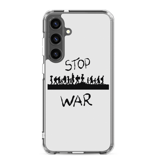 Stop War Clear Case for Samsung®