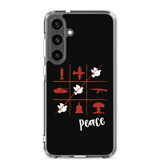 Peace Clear Case for Samsung®