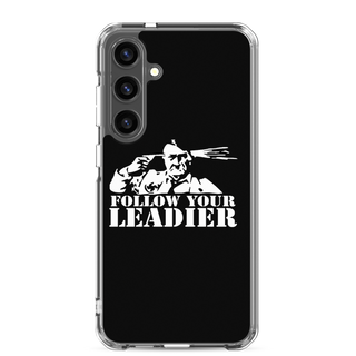 Follow Your Leader Clear Case for Samsung®