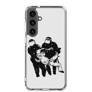 F*uck The Police Clear Case for Samsung®