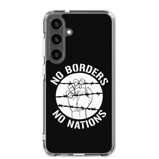 No Borders No Nations Clear Case for Samsung®