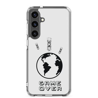 Game Over Clear Case for Samsung®