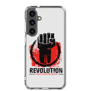 Revolution v3 Clear Case for Samsung®