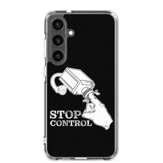 Stop Control Clear Case for Samsung®