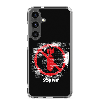 Stop War Clear Case for Samsung®