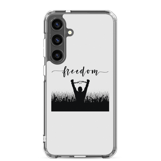 Freedom Clear Case for Samsung®