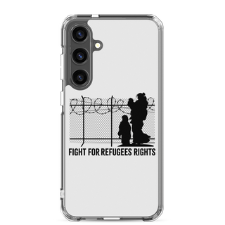 Fight For Refugees Rights Clear Case for Samsung®