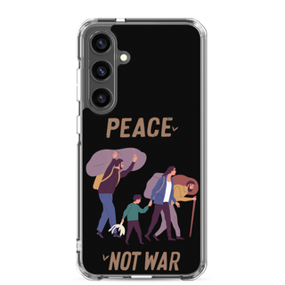 Peace Not War Clear Case for Samsung®