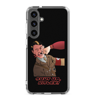 Shut Up Hitler Clear Case for Samsung®