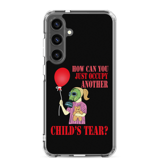 Child’s Tear Clear Case for Samsung®