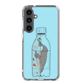 Pollution Clear Case for Samsung®