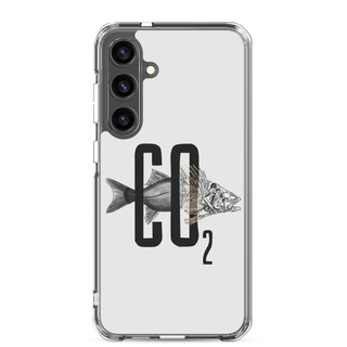 Carbon Dioxide Clear Case for Samsung®