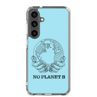 No Planet B Clear Case for Samsung®