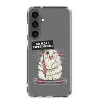 No More Expreiments Clear Case for Samsung®