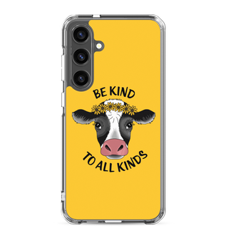 Be Kind to All Kinds Clear Case for Samsung®