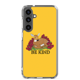 Be Kind Clear Case for Samsung®