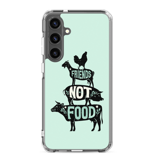 Friends Not Food v2 Samsung Case