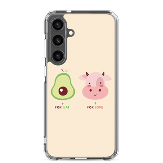 For Eat For Love Samsung Case