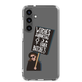 Witches Supporting Other Bitches Clear Case for Samsung®