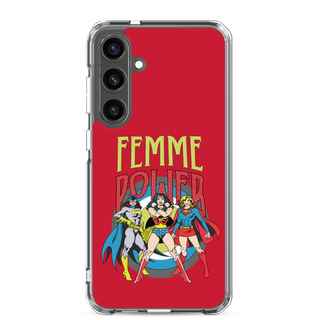 Femme Power Clear Case for Samsung®