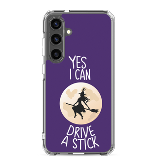 Yes I Can Drive a Stick Clear Case for Samsung®