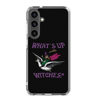 What’s Up Witches Clear Case for Samsung®