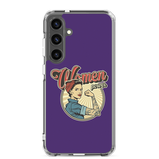 Women Power Clear Case for Samsung®