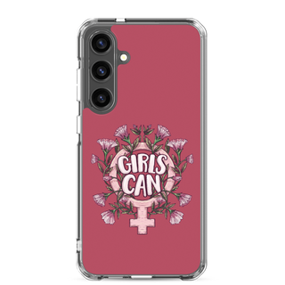 Girls Can Clear Case for Samsung®