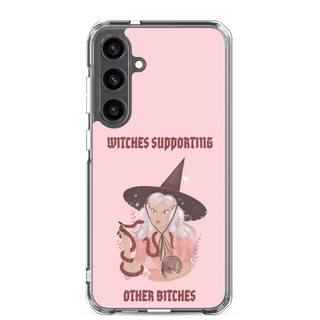 Witches Supporting Other Bitches Clear Case for Samsung®