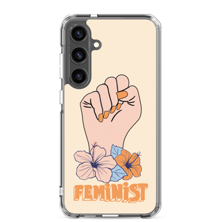 Feminist Clear Case for Samsung®