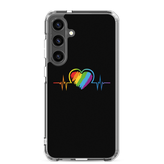 LGBTQI+ Clear Case for Samsung®