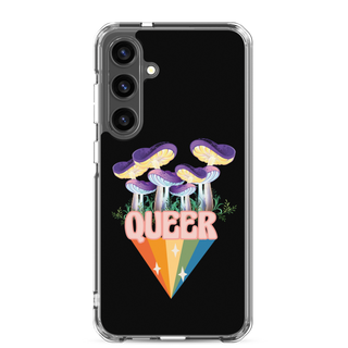 Queer Clear Case for Samsung®