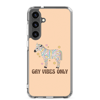 Gay Vibes Only Clear Case for Samsung®