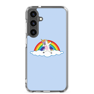 Unicorn Clear Case for Samsung®