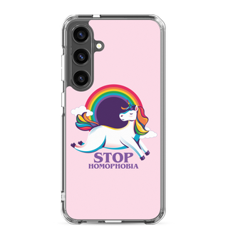 Stop Homofobia Clear Case for Samsung®