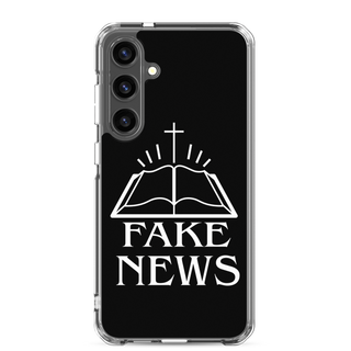 Fake News Clear Case for Samsung®