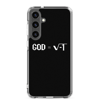 GOD=√¯-1  Clear Case for Samsung®