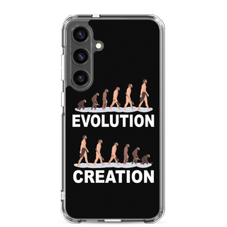 Evolution and Creation Clear Case for Samsung®