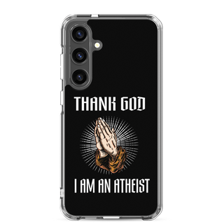 Thank God Clear Case for Samsung®