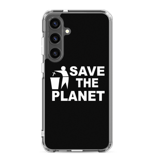 Save The Planet Clear Case for Samsung®