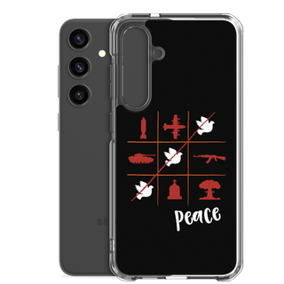 Peace Clear Case for Samsung®