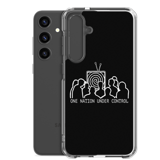 One Nation Under Control Clear Case for Samsung®